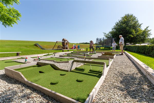 crazy golf course